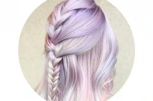 Capelli lunghi - Lilla