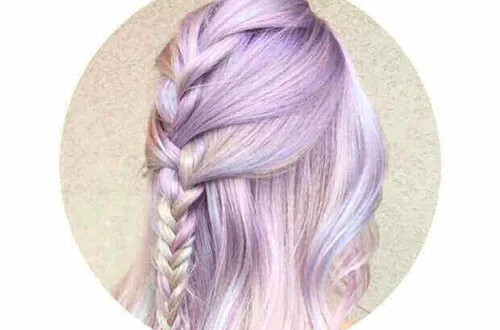 Capelli lunghi - Lilla