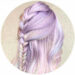 Capelli lunghi - Lilla